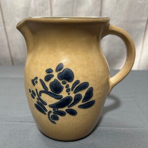 Pfaltzgraff Vintage Folk Art Pitcher